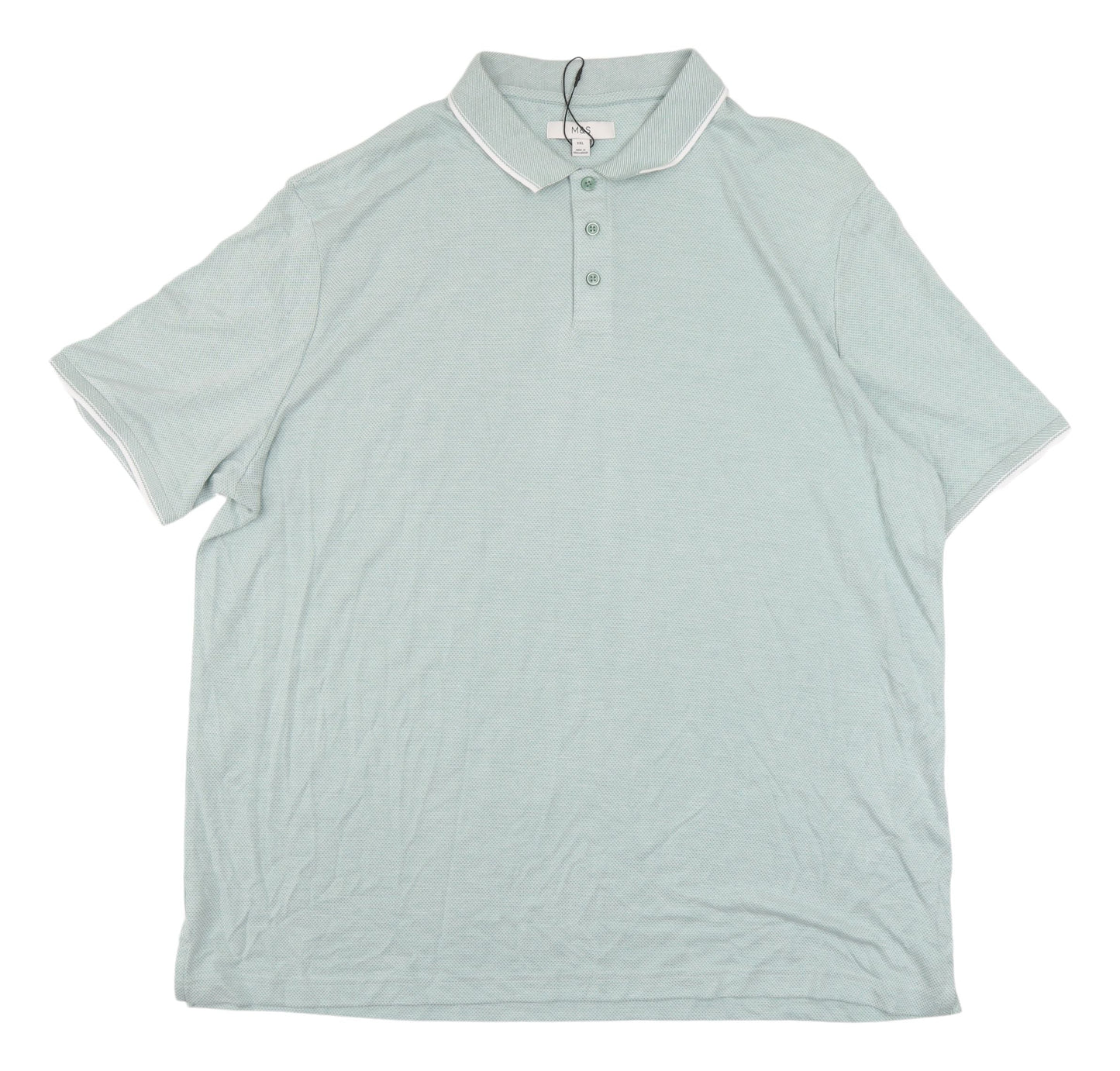 Marks and Spencer Clothing Bundle - 5 Pack Preloved Mens Polos