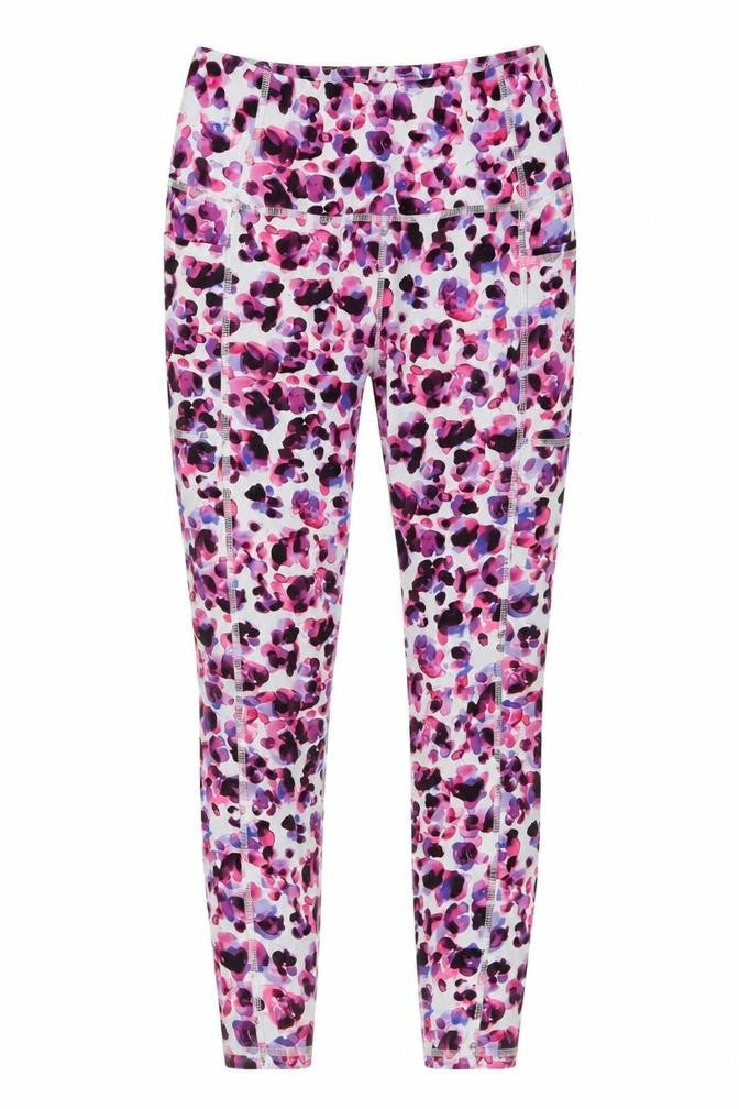 Ghost Women's Multicoloured Animal Print Leggings - M