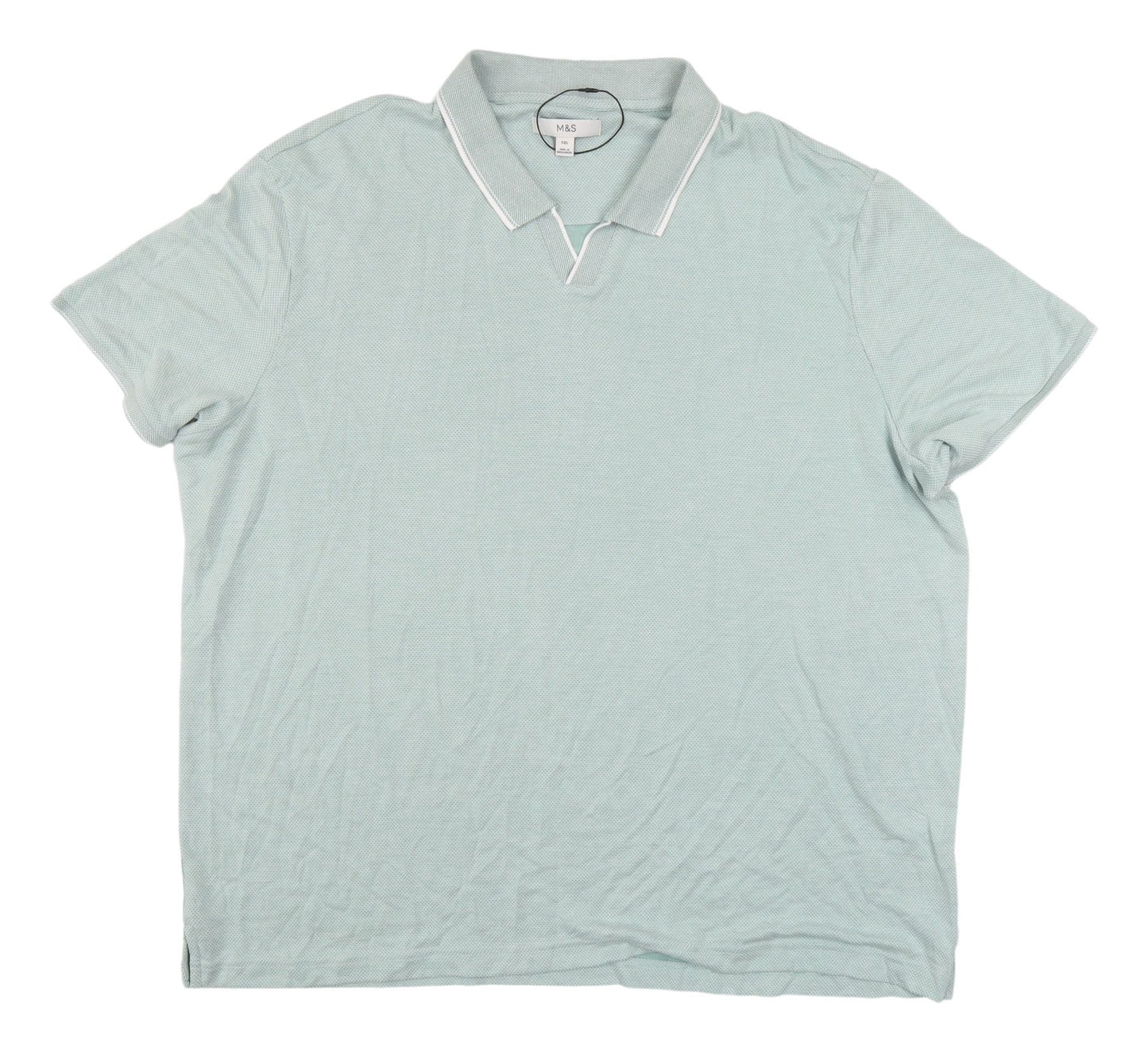 Marks and Spencer Clothing Bundle - 5 Pack Preloved Mens Polos