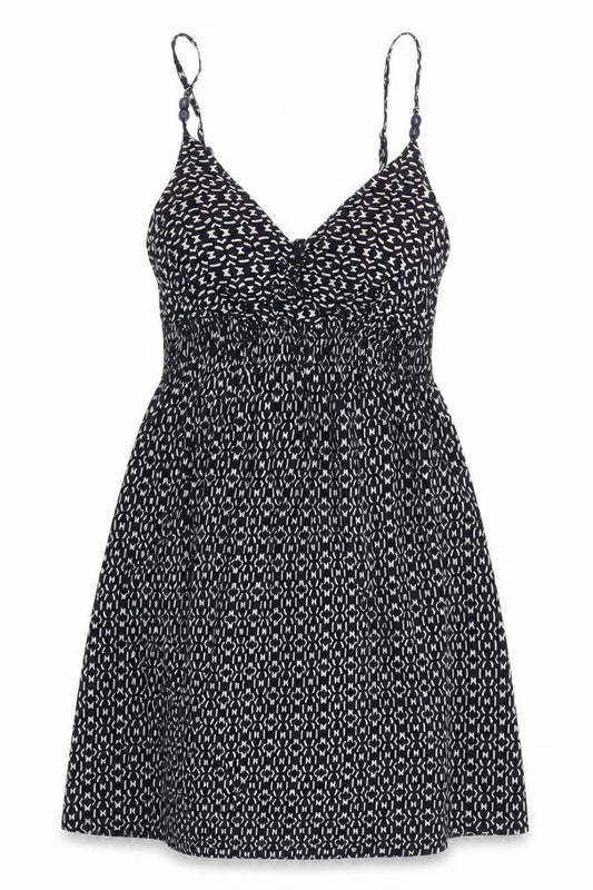 New Look Women's Multicoloured Slip Dress Size 10