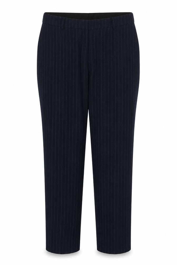 H&M Women's Black Striped Dress Pants Size 14