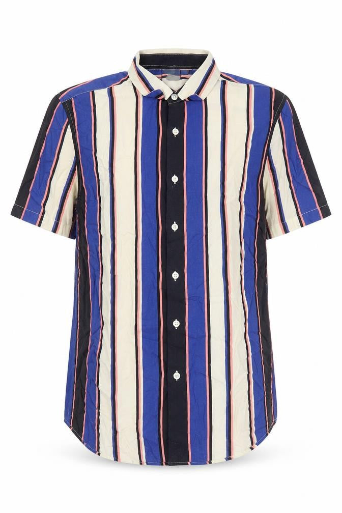 ASOS Men's Multicoloured Striped Button-Up Shirt XS