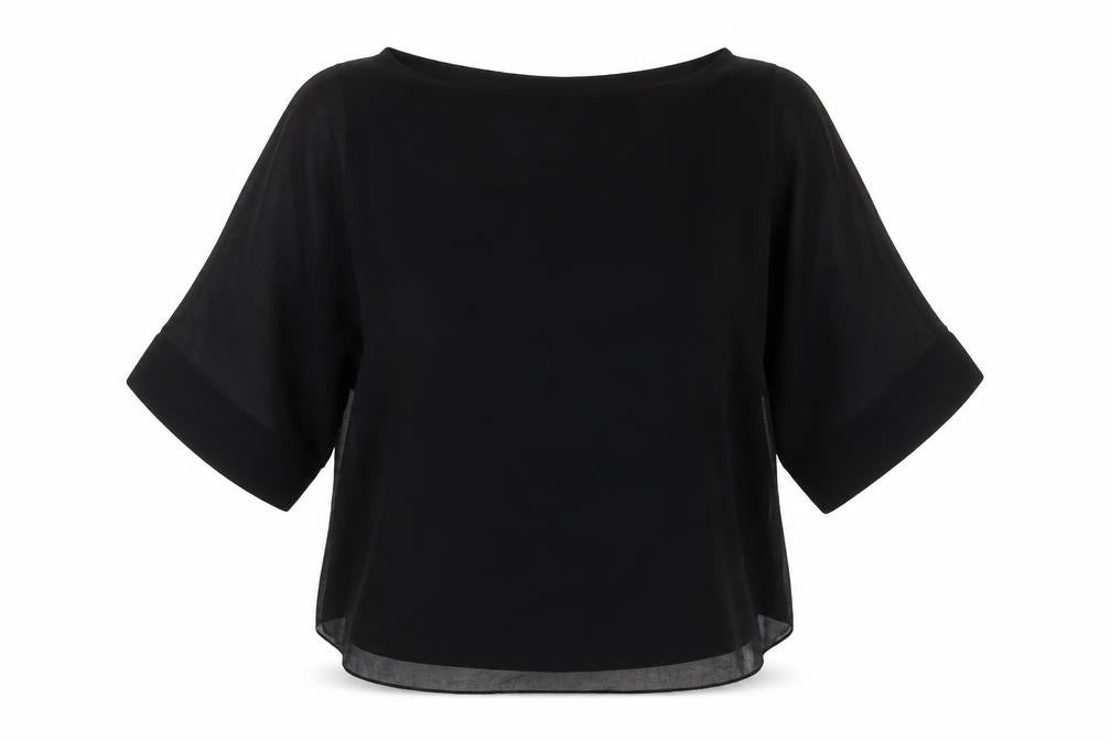 Wallis Women's Black Blouse M Polyester Stylish Casual