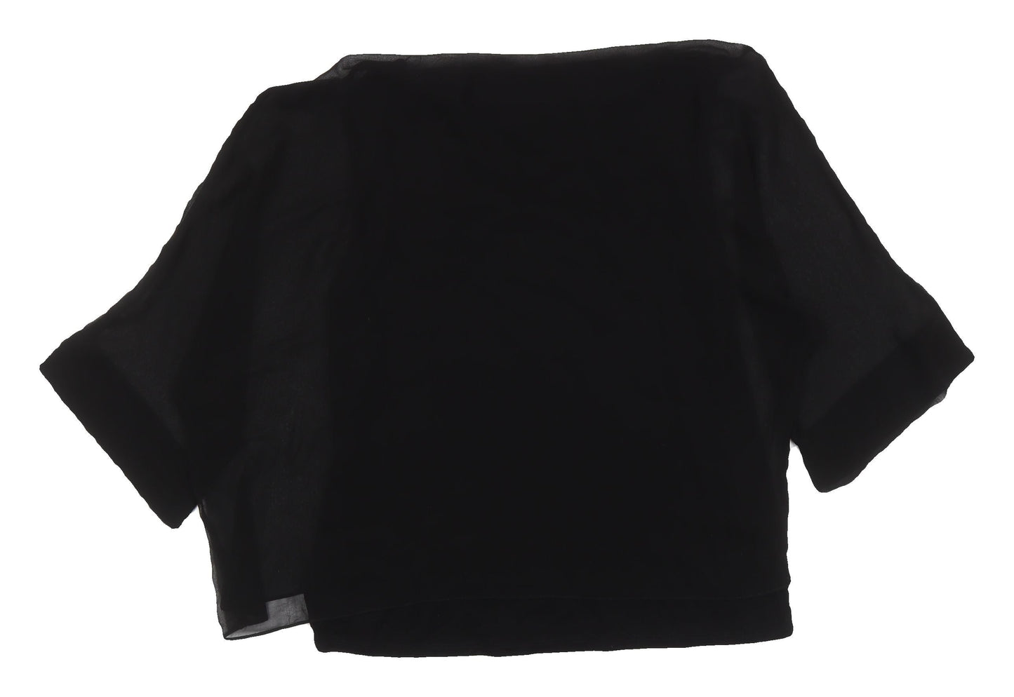 Wallis Women's Black Blouse M Polyester Stylish Casual