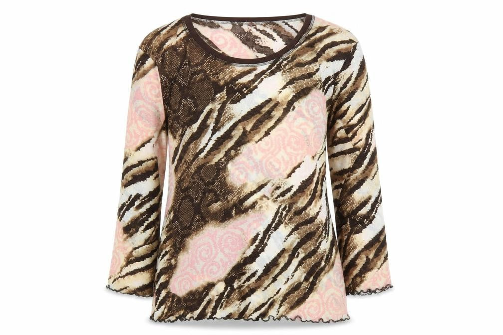 Gelco Women's Multicoloured Blouse Size 14