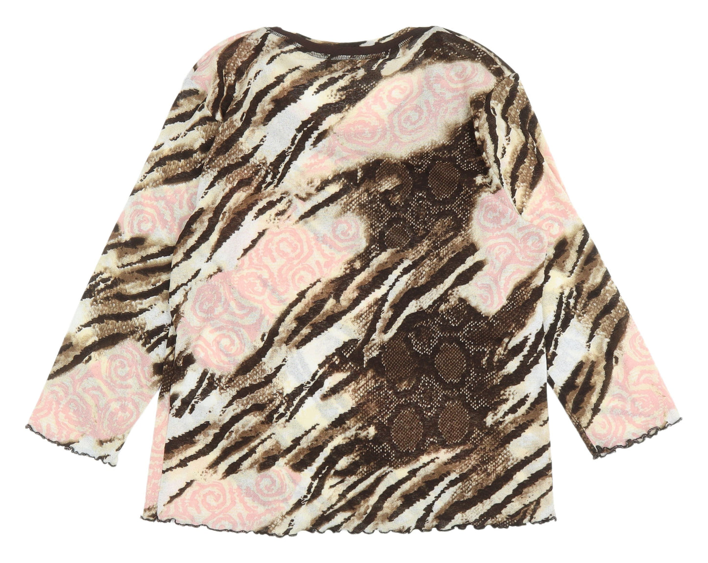 Gelco Women's Multicoloured Blouse Size 14