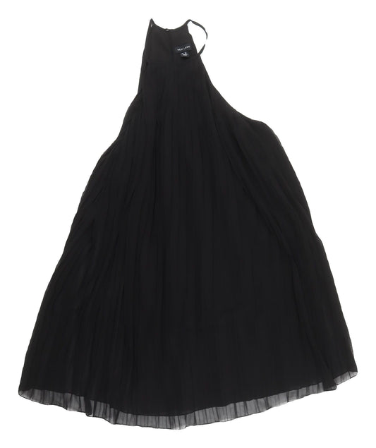 New Look Women's Black Trapeze Dress Size 8