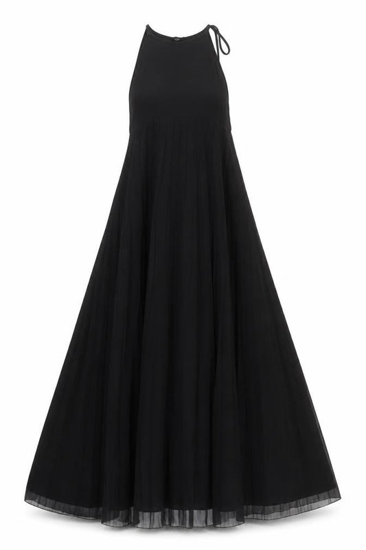 New Look Women's Black Trapeze Dress Size 8