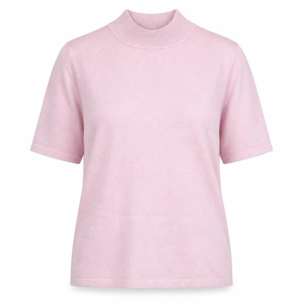 Signature Women's Pink High Neck Pullover M