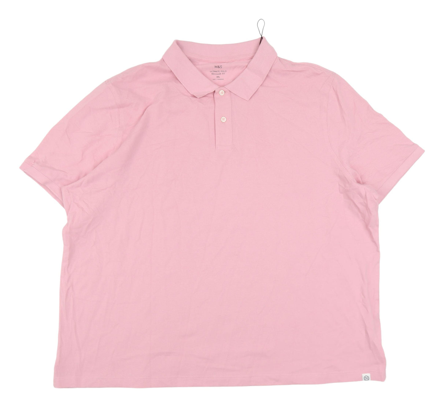 Marks and Spencer Clothing Bundle - 5 Pack Preloved Mens Polos