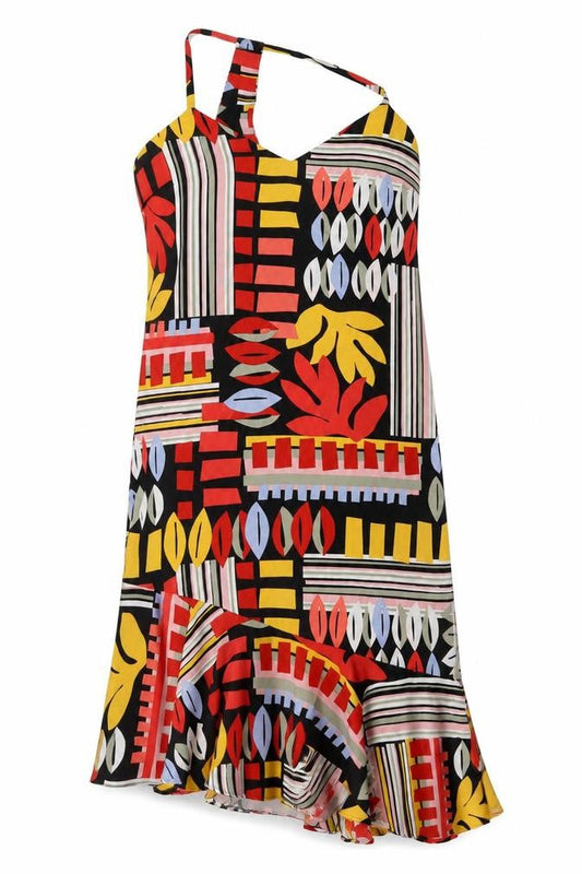 Marks & Spencer Women's Multicoloured Slip Dress 12