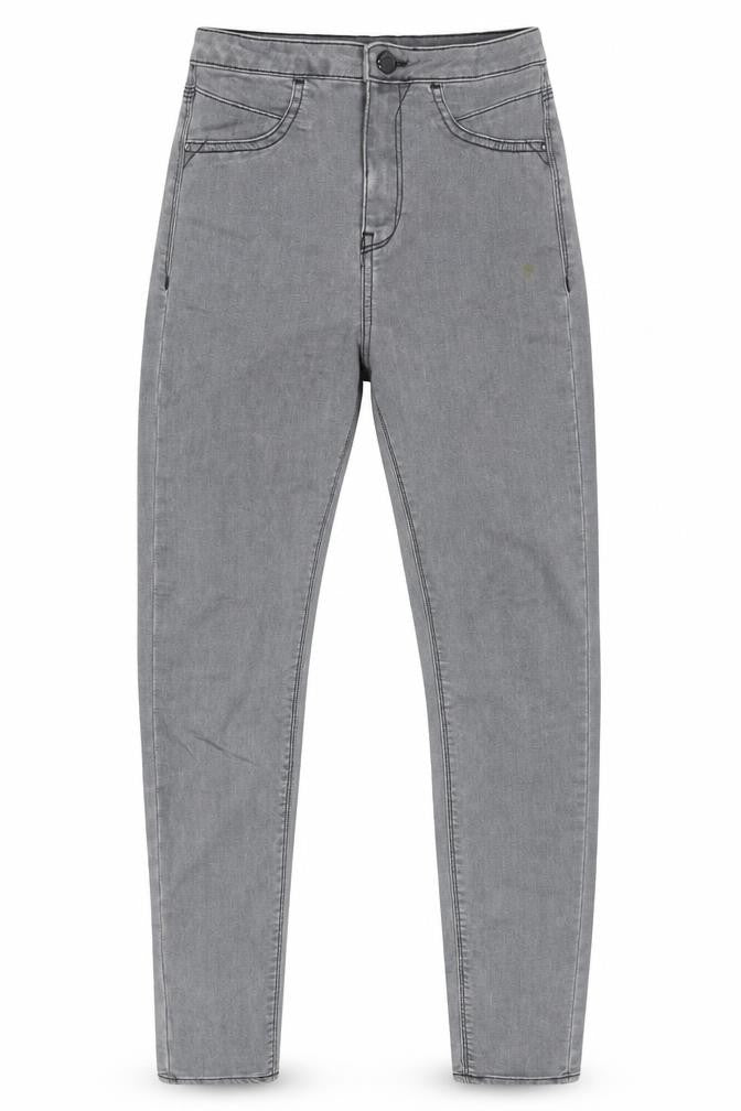 River Island Women's Grey Skinny Jeans Size 8