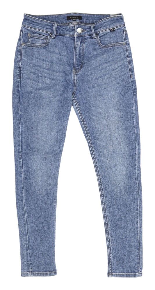 Marks and Spencer Women's Blue Skinny Jeans S