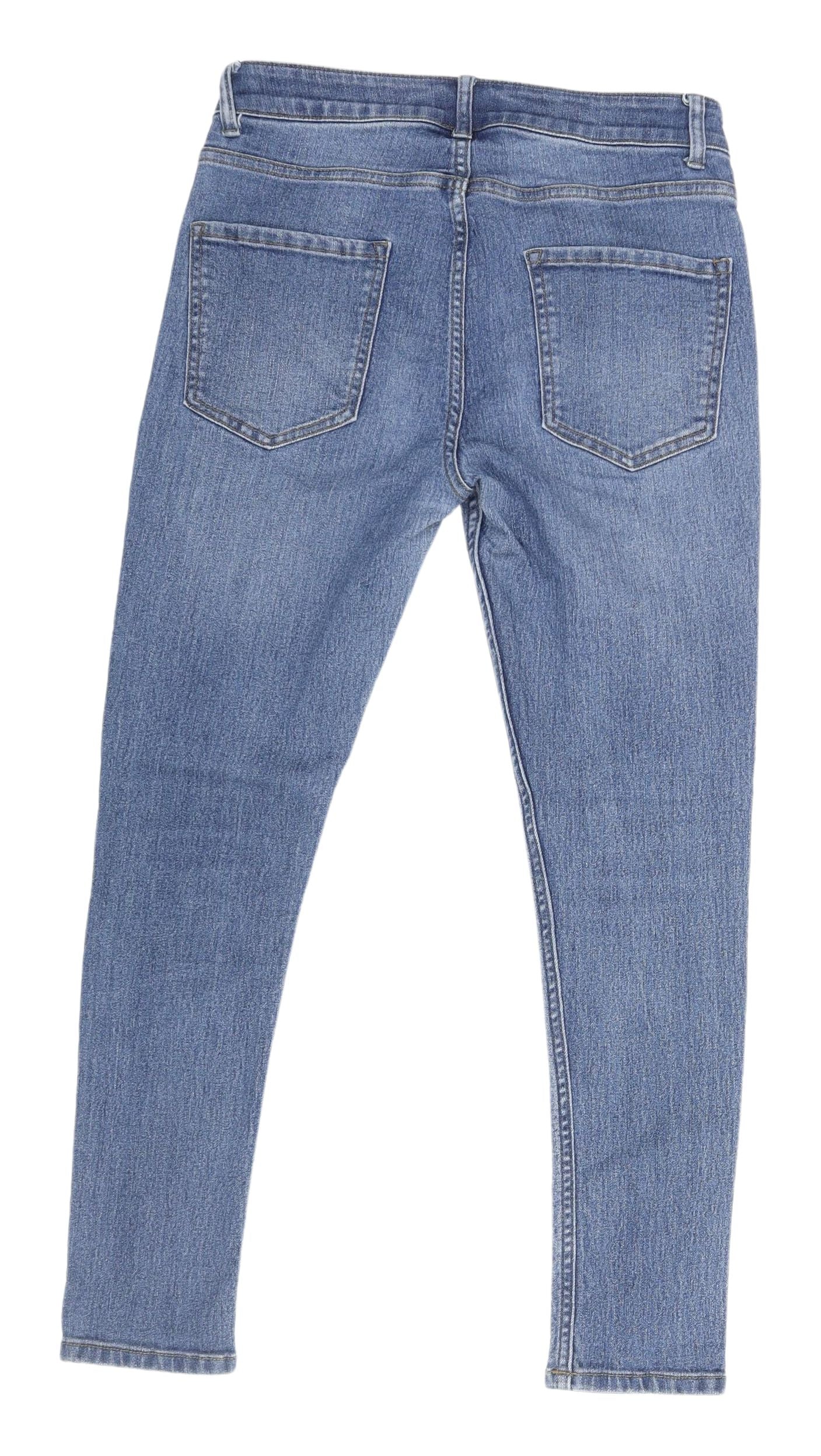Marks and Spencer Women's Blue Skinny Jeans S
