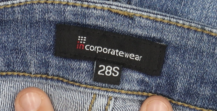 Marks and Spencer Women's Blue Skinny Jeans S