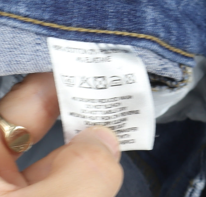 Marks and Spencer Women's Blue Skinny Jeans S