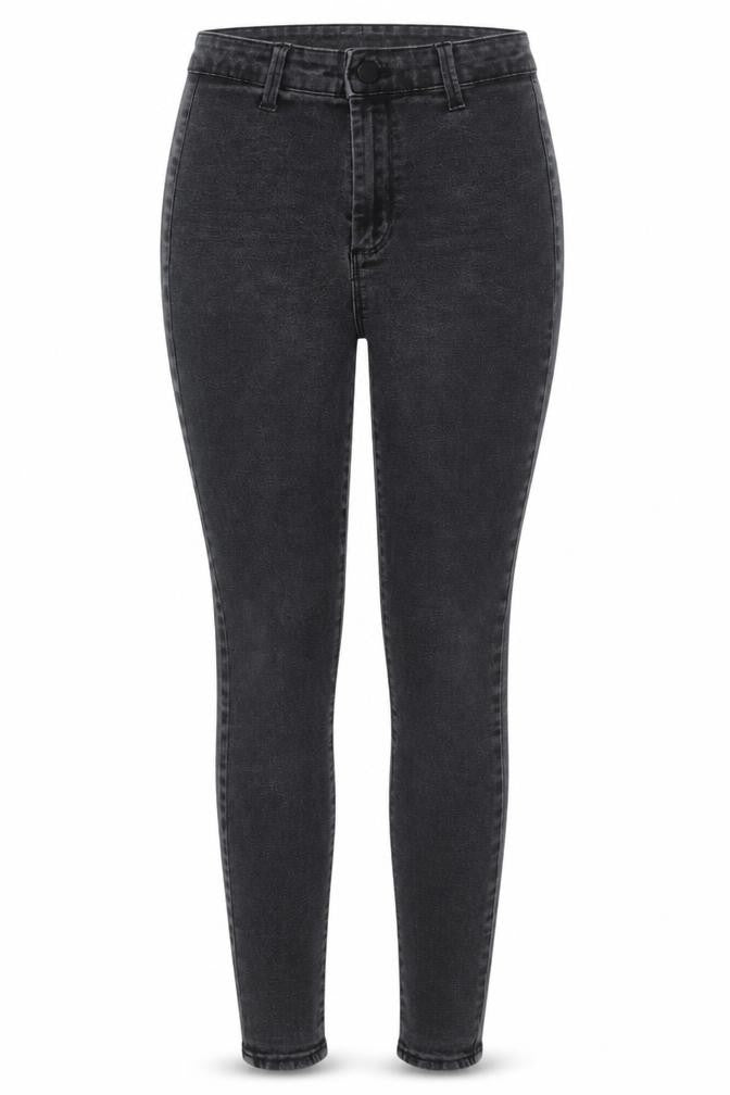 Denim Co. High Rise Black Skinny Jeans - Size 10