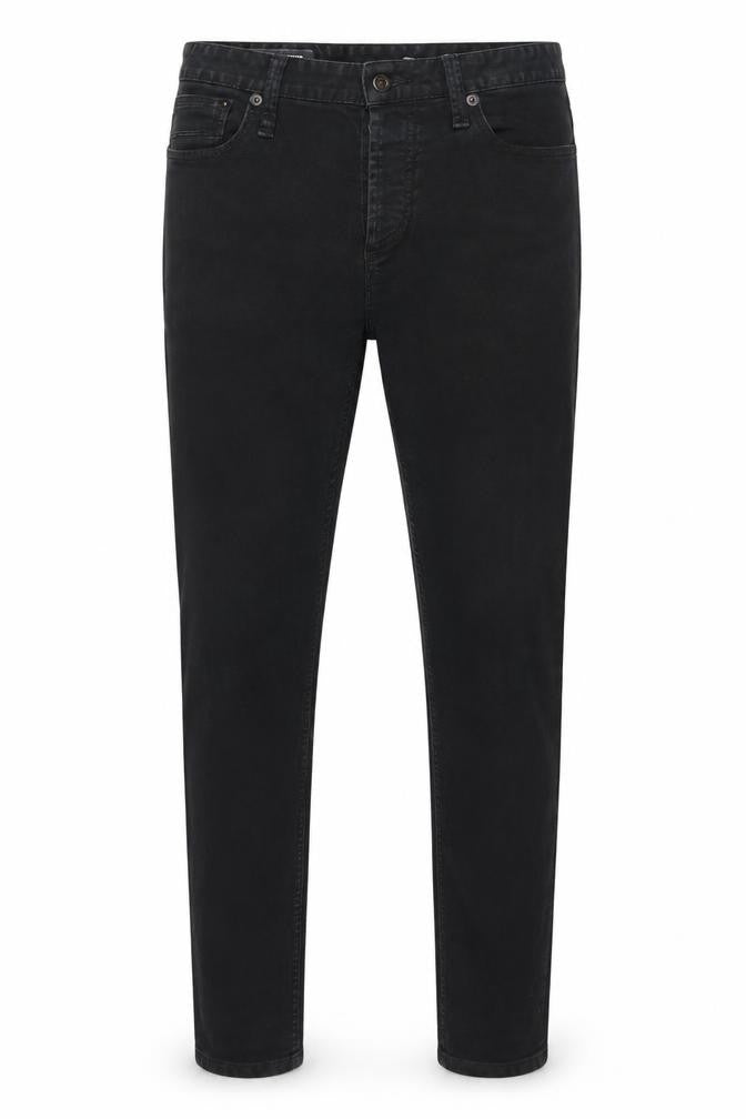Denham Men's Black Slim Jeans, Size 29, Stretch Denim