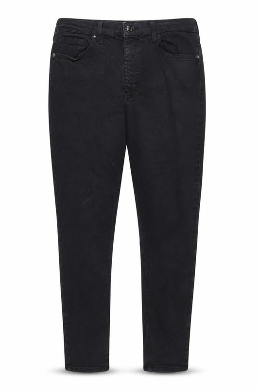 Topshop Women's Black Skinny Jeans, Size L