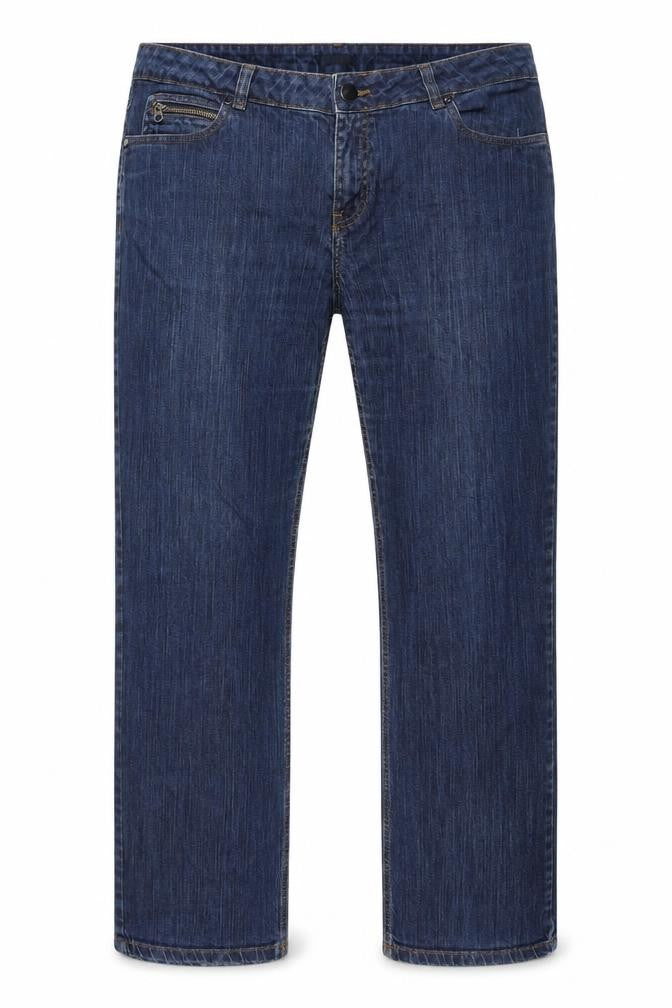 H&M Men's Blue Straight Jeans Size 22 Regular Fit
