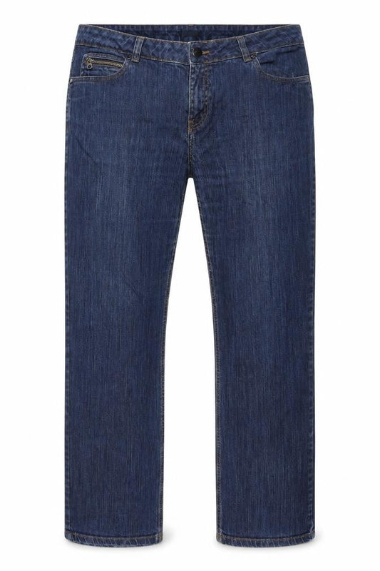 H&M Men's Blue Straight Jeans Size 22 Regular Fit