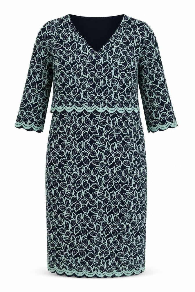 Marks & Spencer Women's Multicoloured Sheath Dress