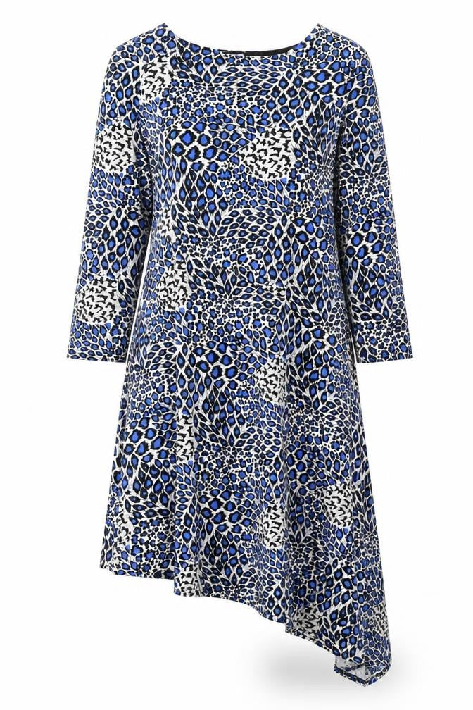 Grape London Women's Multicoloured A-Line Dress, Size 24