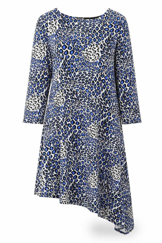Grape London Women's Multicoloured A-Line Dress, Size 24