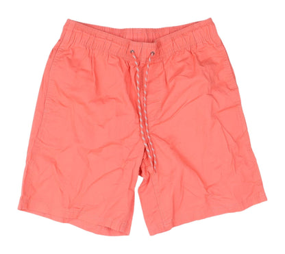Amazon Essentials Men's Pink Bermuda Shorts, S