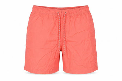 Amazon Essentials Men's Pink Bermuda Shorts, S