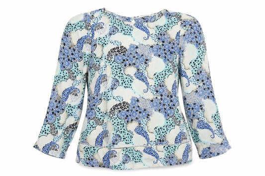 Marks and Spencer Women's Paisley Multicoloured Blouse Size 10