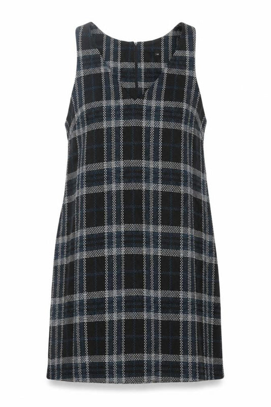New Look Women's Multicoloured Check Shift Dress