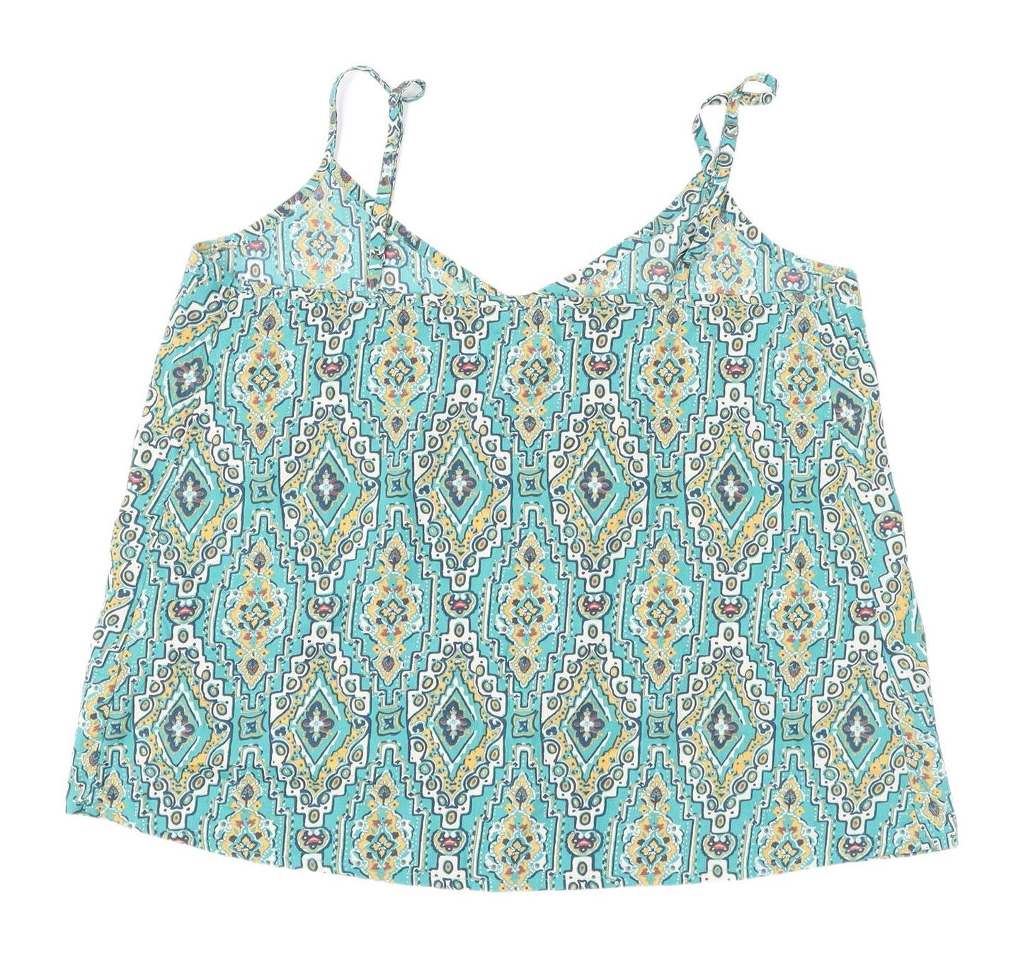 Hollister Women's Multicoloured Camisole Tank Top, M