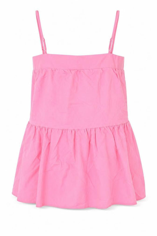 Boohoo Women's Pink Camisole Tank, Size 18, Sleeveless