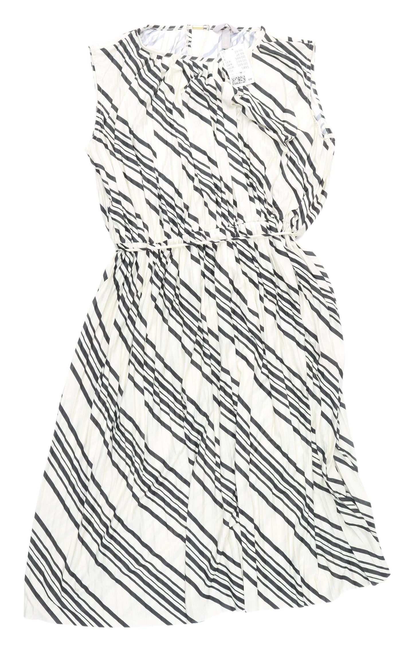 H&M Women's Multicoloured A-Line Dress M