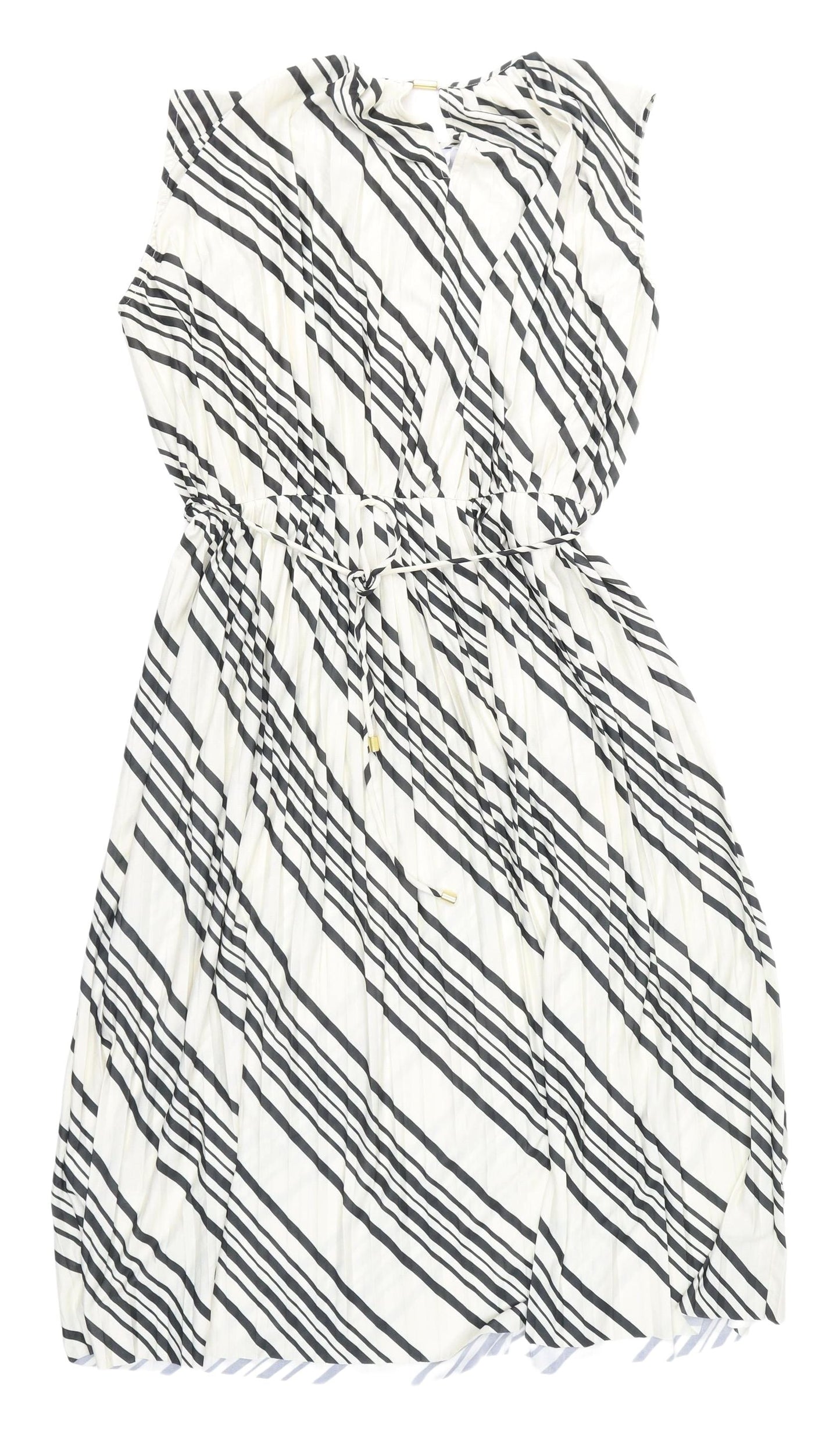 H&M Women's Multicoloured A-Line Dress M
