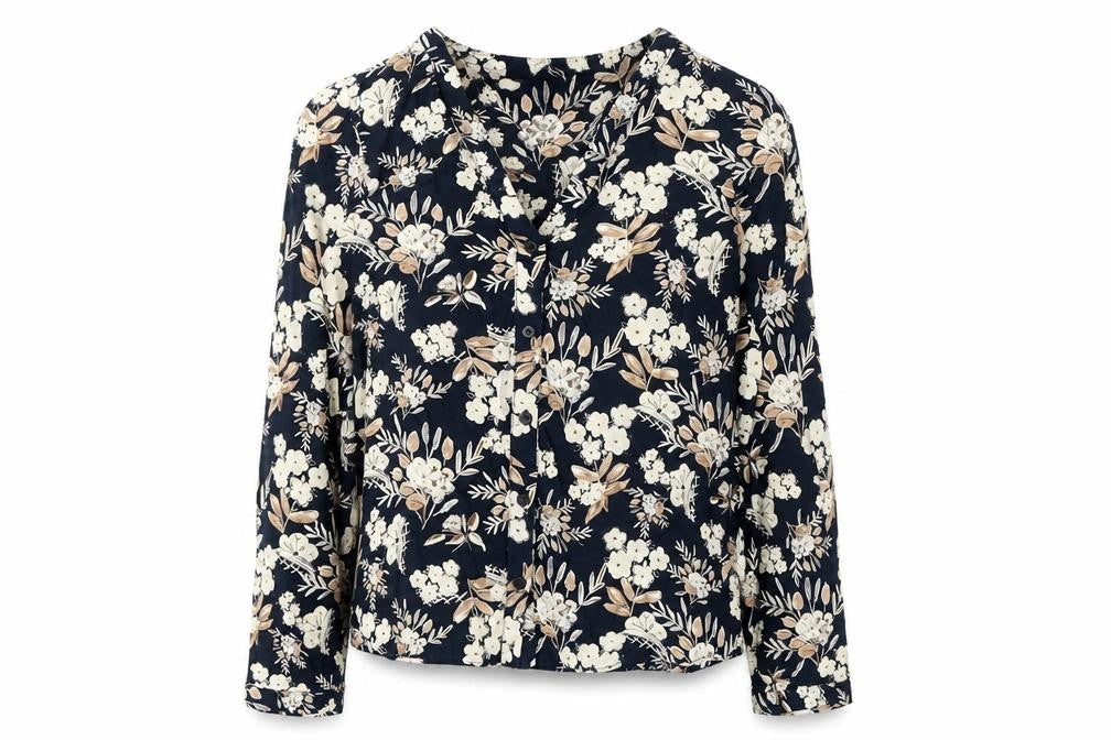 Zara Women’s Multicoloured XS Floral Blouse