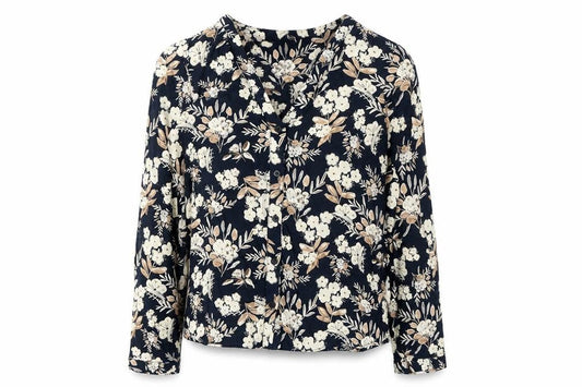 Zara Women’s Multicoloured XS Floral Blouse