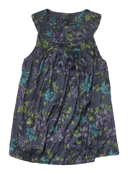Topshop Floral Women's Blouse, Multicoloured, Size 10