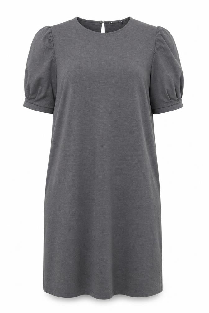 New Look Women's Grey Shift Dress UK 20
