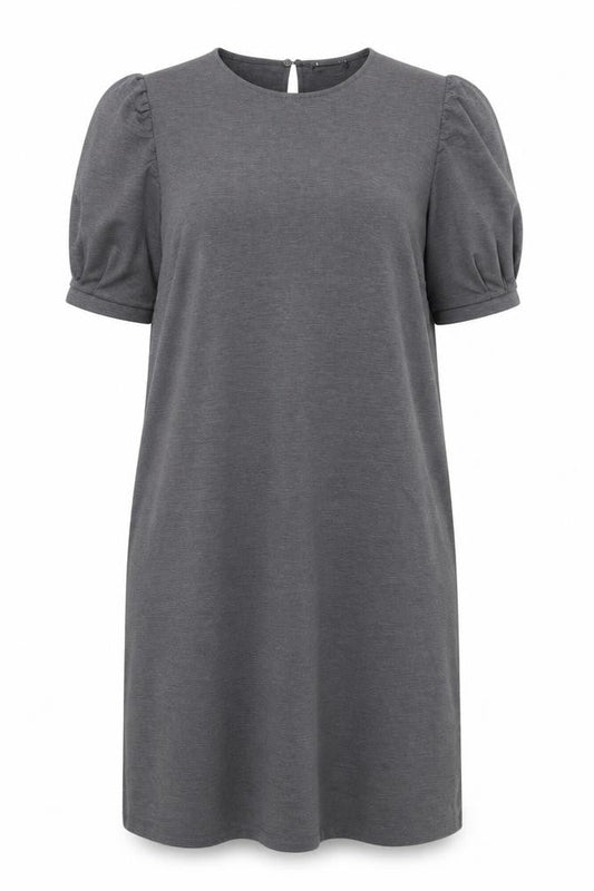 New Look Women's Grey Shift Dress UK 20