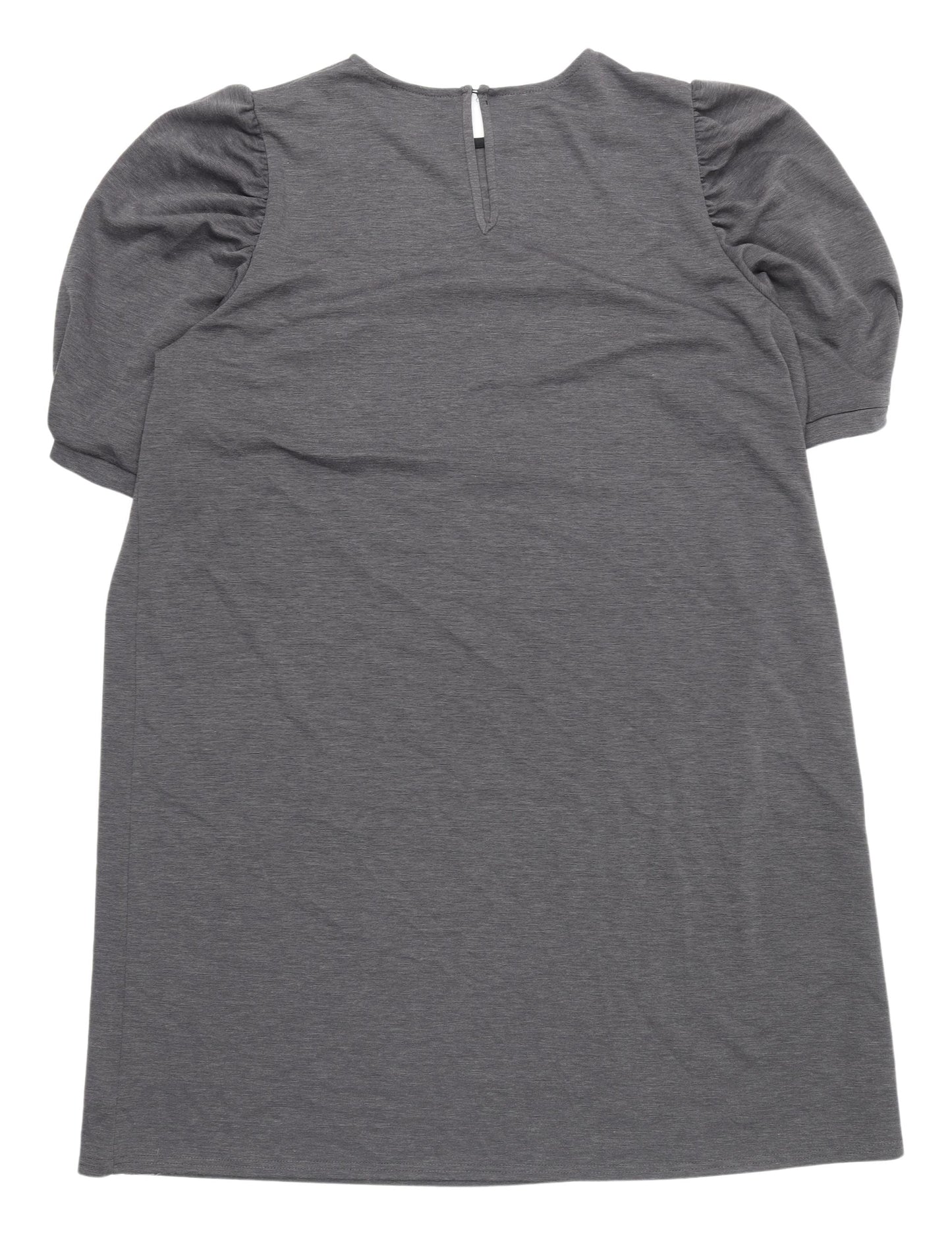 New Look Women's Grey Shift Dress UK 20