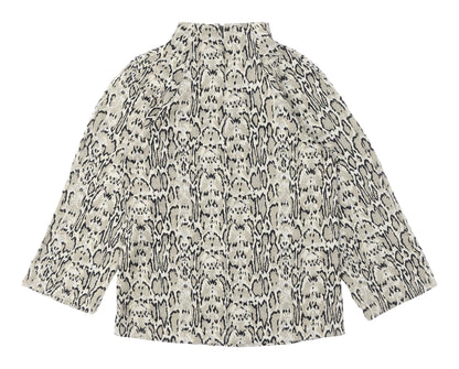 Marks & Spencer Women's Animal Print High Neck Top