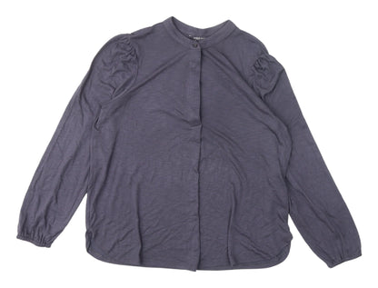 Marks & Spencer Grey Long Sleeve Women's Blouse