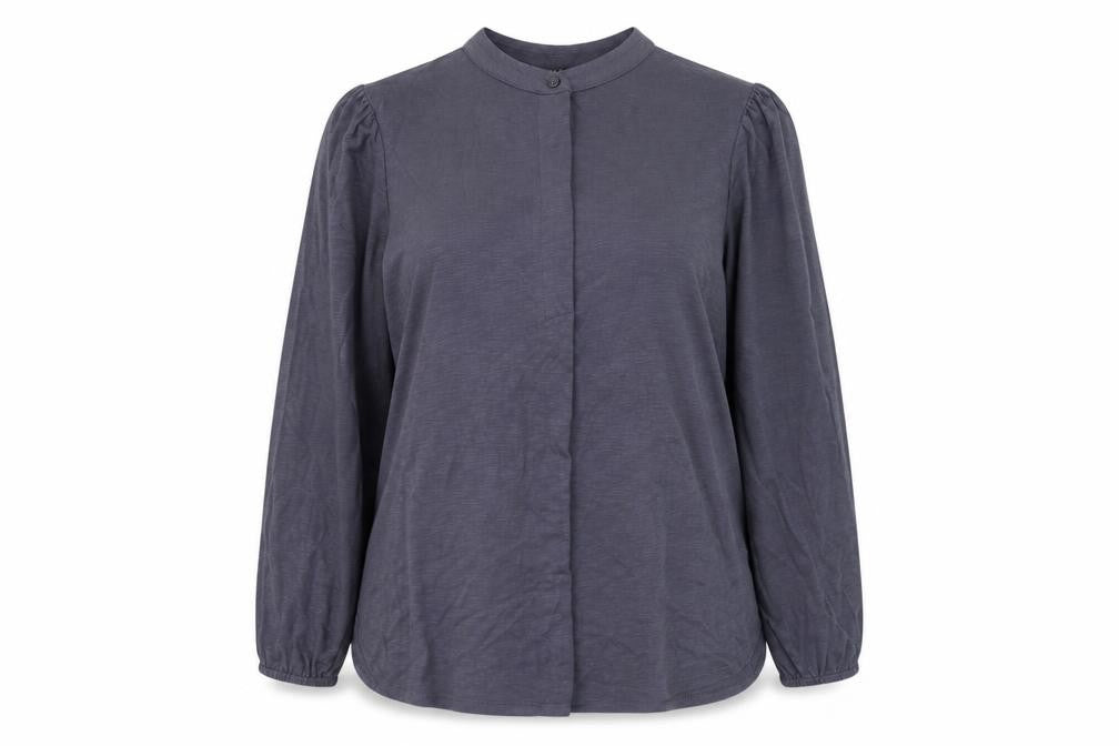 Marks & Spencer Grey Long Sleeve Women's Blouse