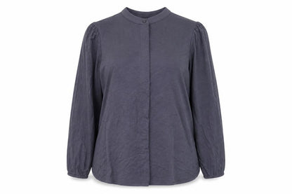 Marks & Spencer Grey Long Sleeve Women's Blouse