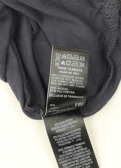 Marks & Spencer Grey Long Sleeve Women's Blouse