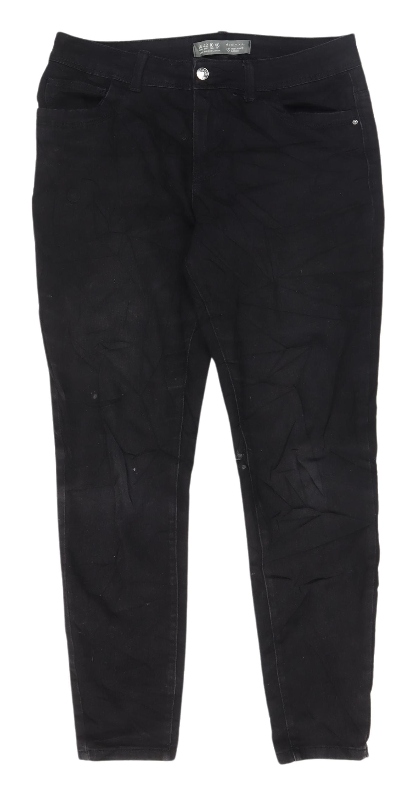 Primark Clothing Bundle - 5 Pack Preloved Womens Jeans