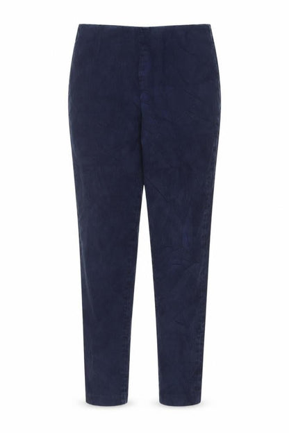 Uniqlo Women's Blue Chino Trousers - Size 30 Regular