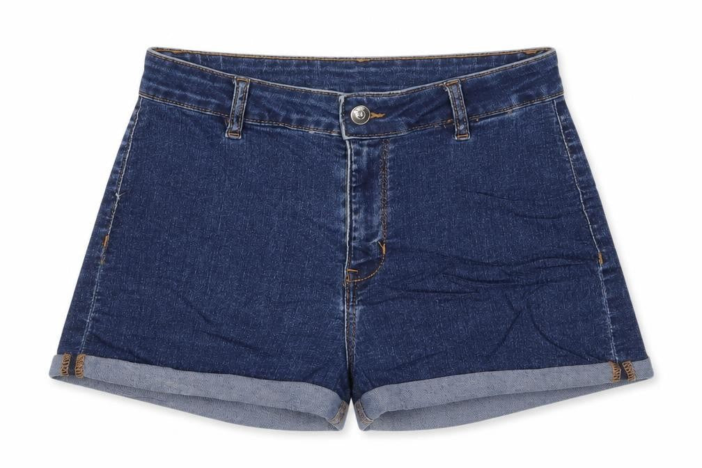 H&M Women's Blue Denim Cut-Off Shorts Size 10